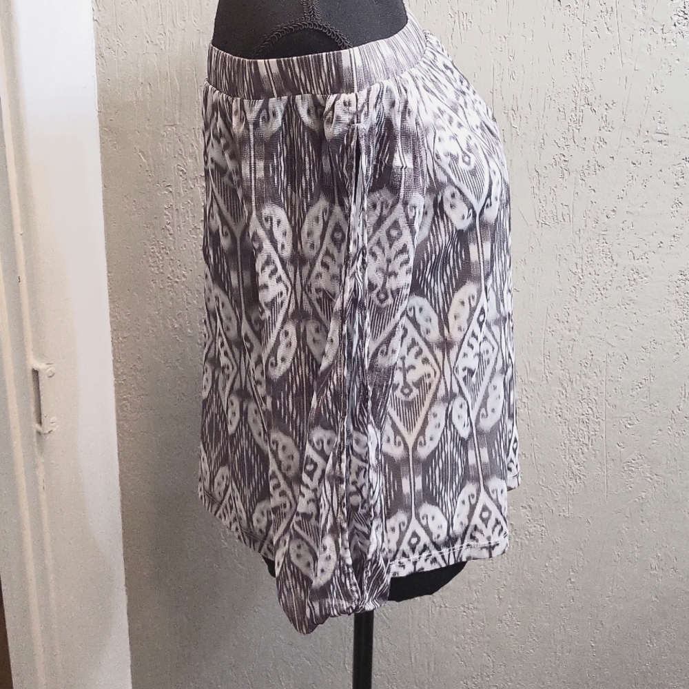 INC Off the Shoulder Split Sleeve Peasant Blouse - Picture 5 of 9